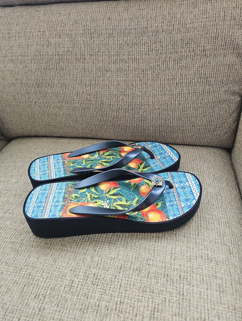 Brighton Medina Sandals Size 9 - Picture 4 of 9